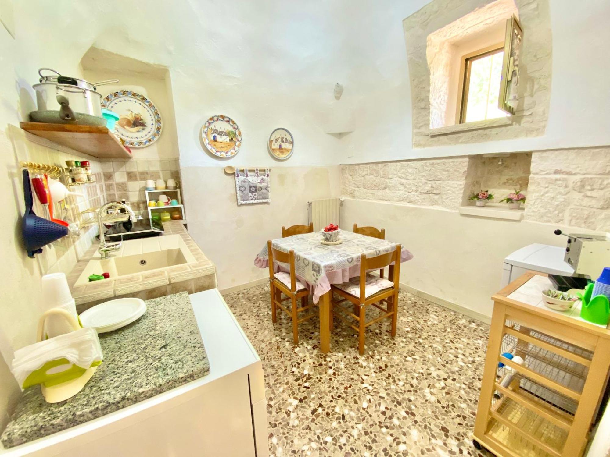 Trulli Fenice Martina Franca Zimmer foto